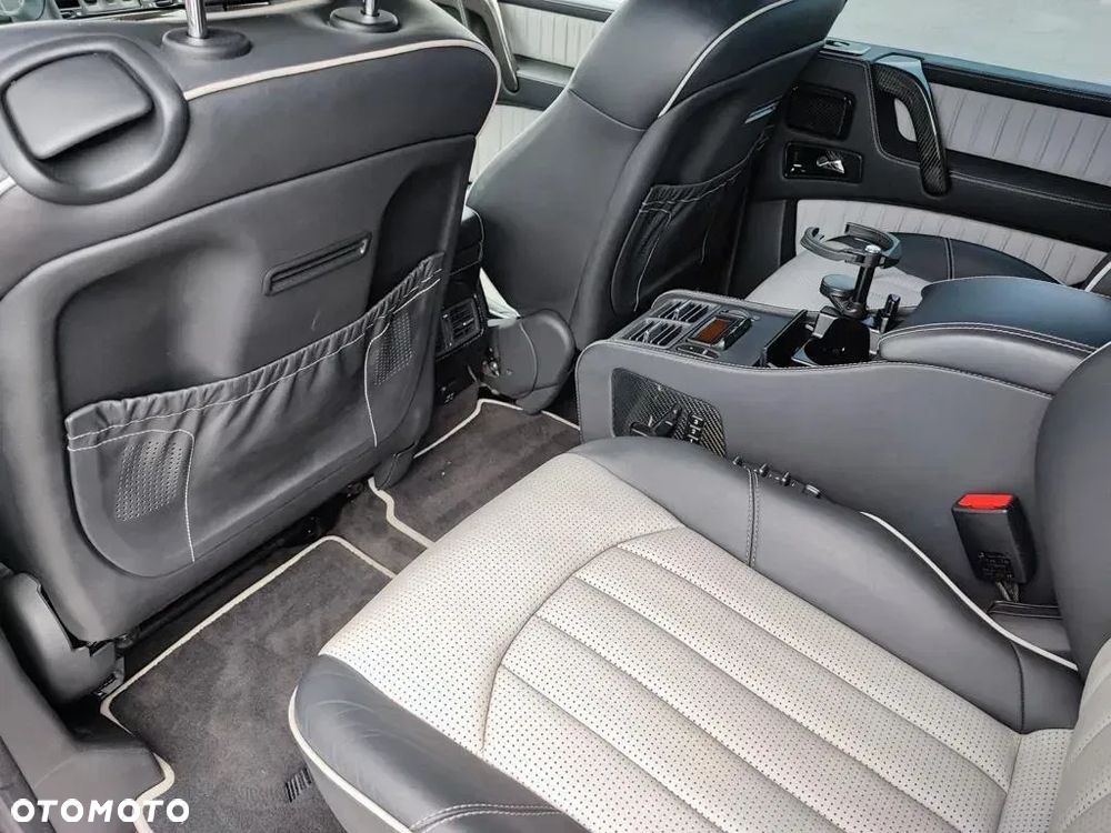 Mercedes-Benz Klasa G 55 AMG - 28
