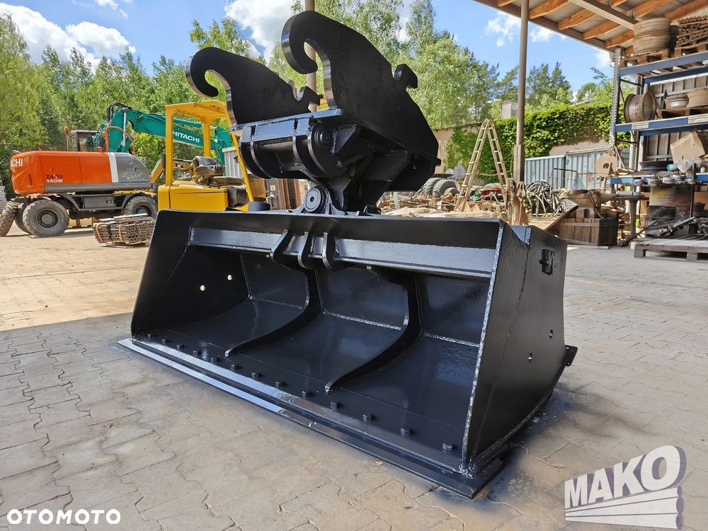 Łyżka Wimmer 195cm skarpowa hydrauliczna Verachtert CW40 CW30 CW20 - 1