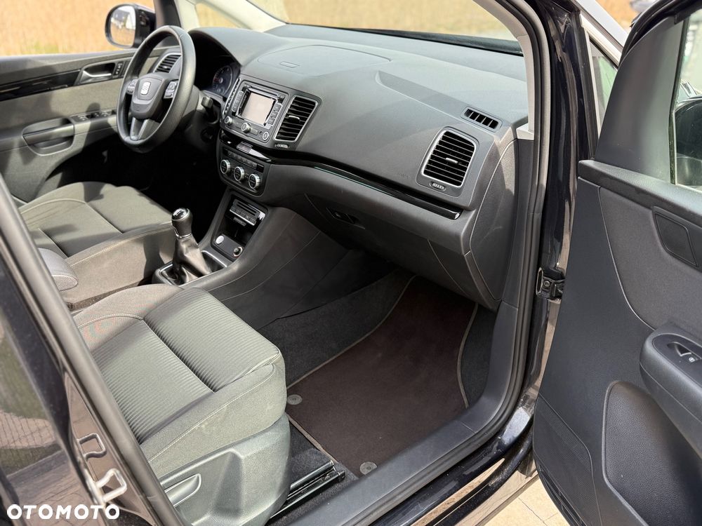 Seat Alhambra 2.0 TDI Ecomotive I-Tech - 10