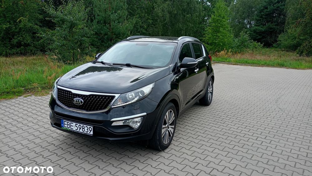 Kia Sportage 2.0 CRDI 184 AWD Platinum Edition - 1
