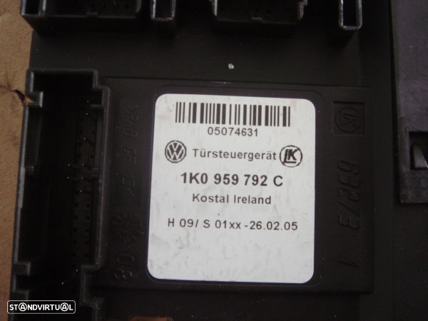 Motor De Elevador Fr Esq Volkswagen Golf V (1K1) - 3