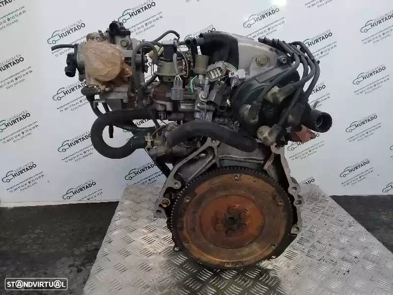 MOTOR COMPLETO HONDA CIVIC VI FASTBACK 1995 -D15Z3 - 4