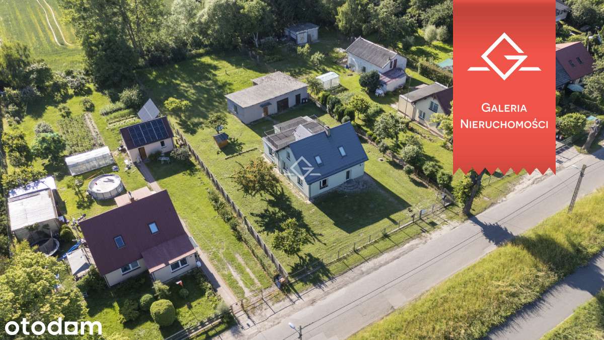 Dom Wolnostojący Wyspa Sobieszewska
