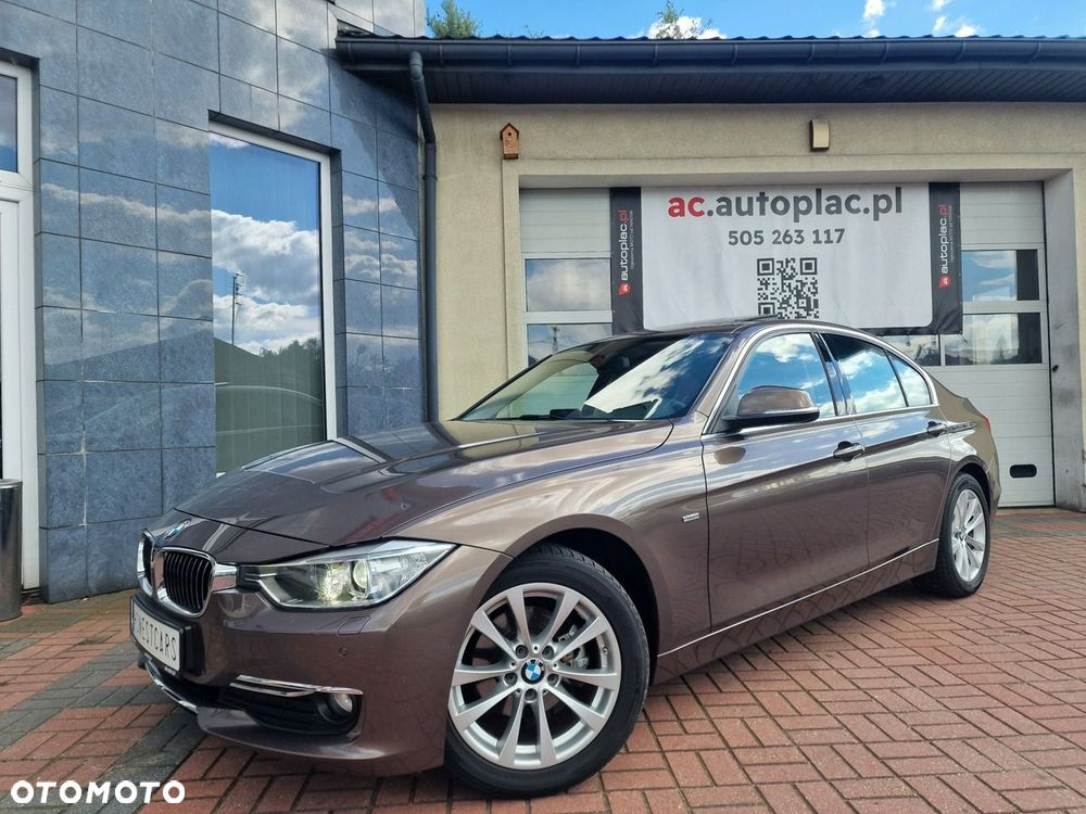BMW Seria 3 318d Luxury Line - 1