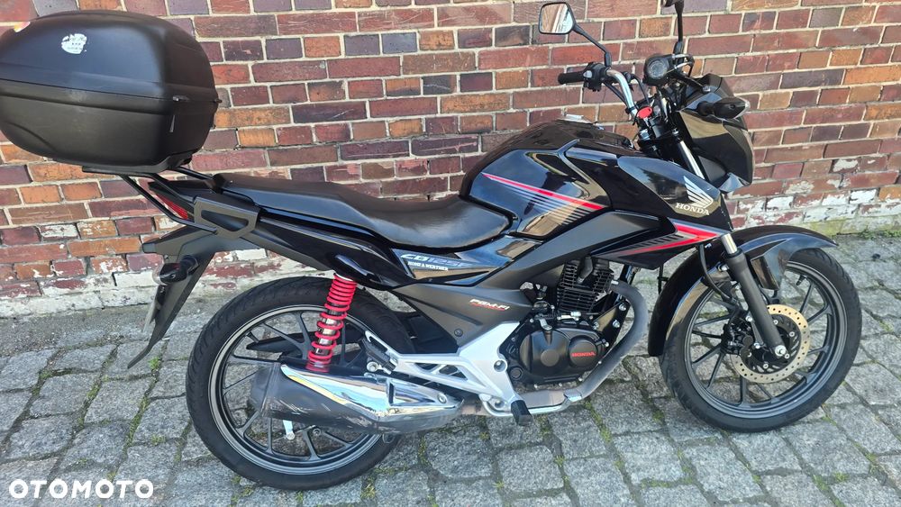 Honda CBF - 19