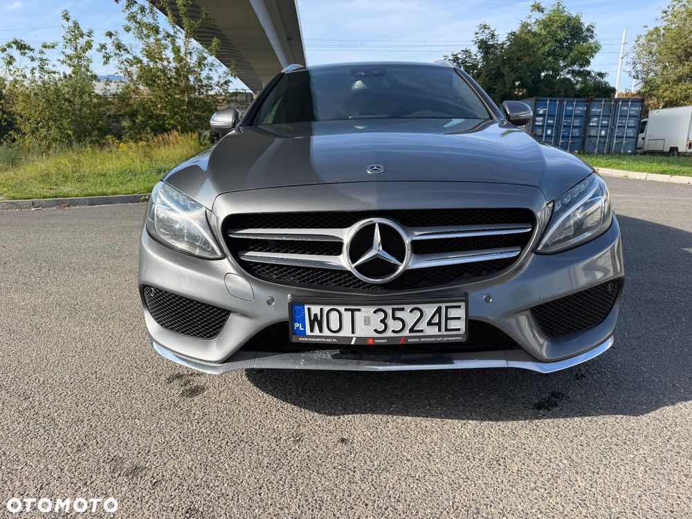 Mercedes-Benz Klasa C 350 e - 4