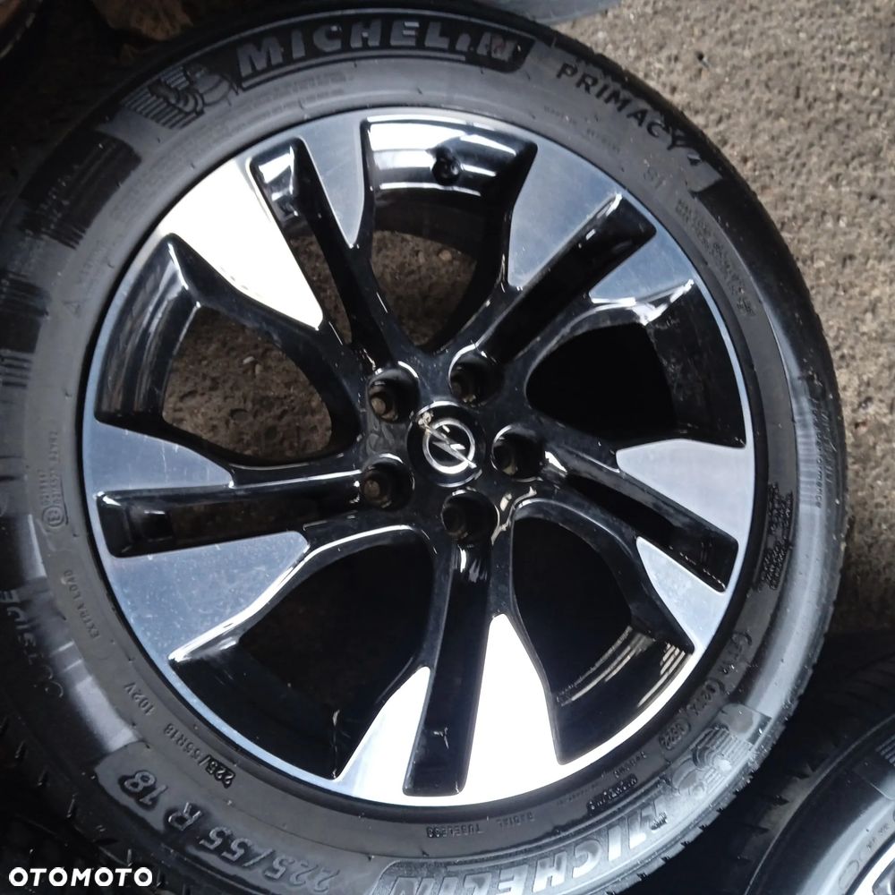 Felgi opel Grandland Zafira C 18" 5x108 - 7