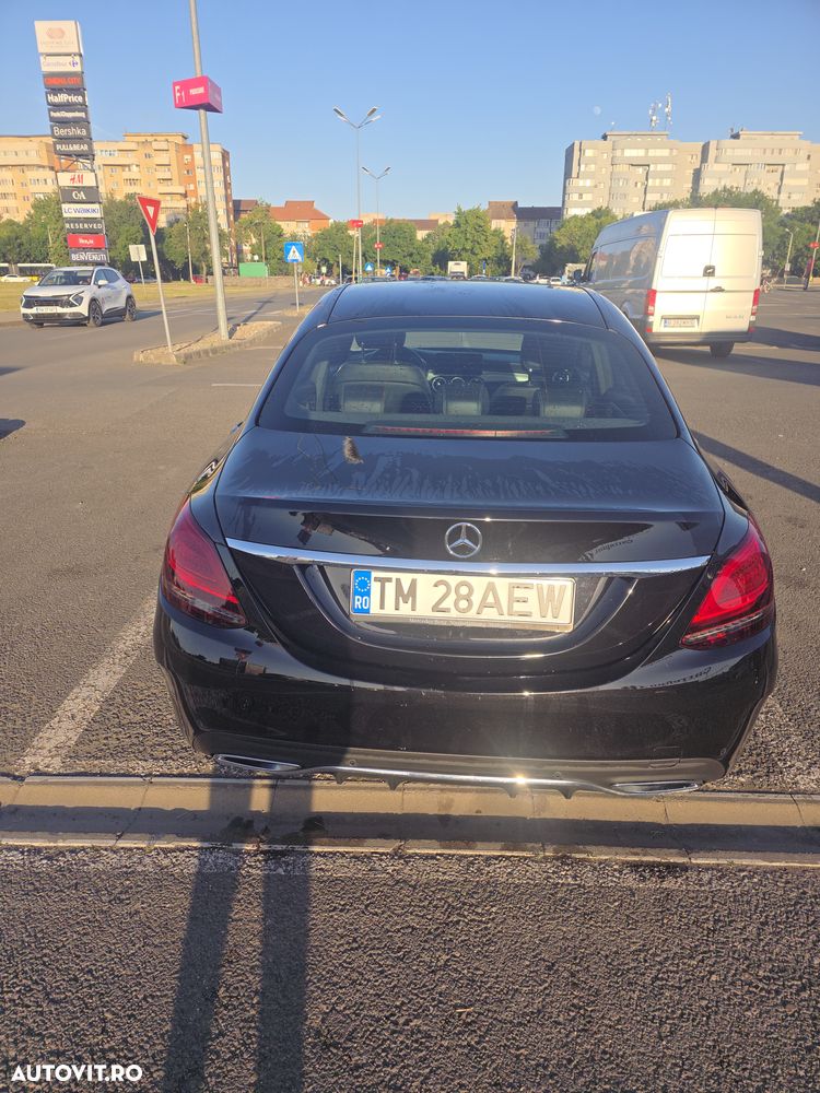 Mercedes-Benz C 180 9G-TRONIC AMG Line - 3