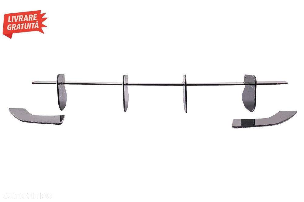 Extensie Difuzor Bara Spate VW Golf 8 Hatchback Mk8/MQB (2020-Up)- livrare gratuita - 1