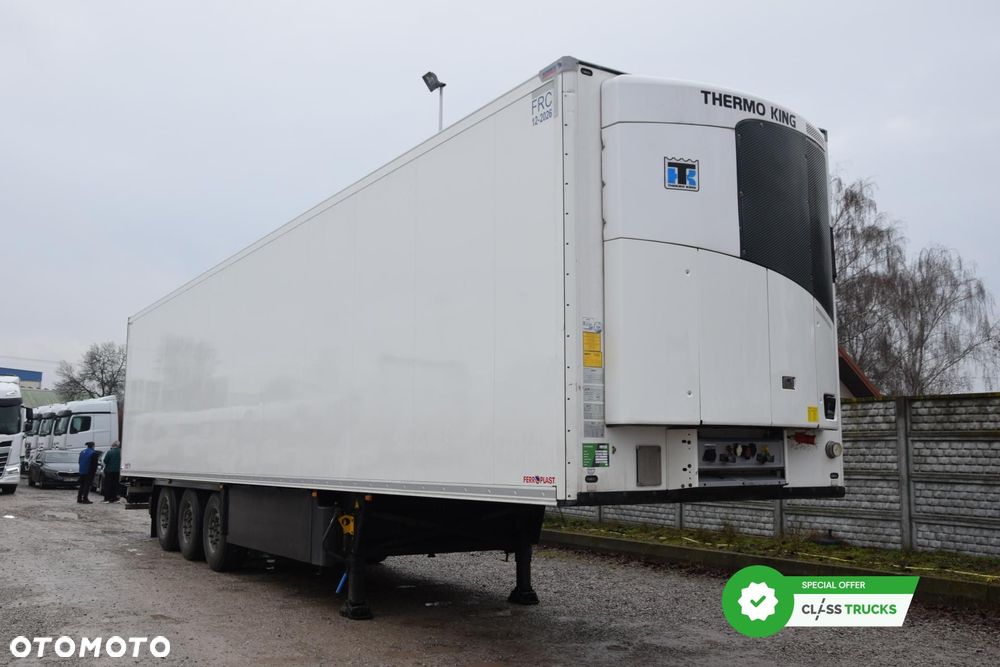 Schmitz Cargobull SKO FP 60 ThermoKing SLXi 300 - 4