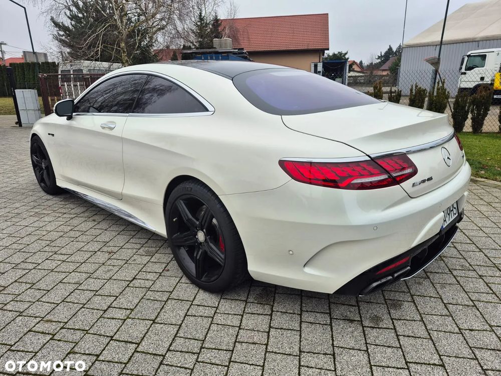 Mercedes-Benz Klasa S AMG 63 4Matic+ AMG Speedshift 9G-MCT Yellow Night Edition - 5