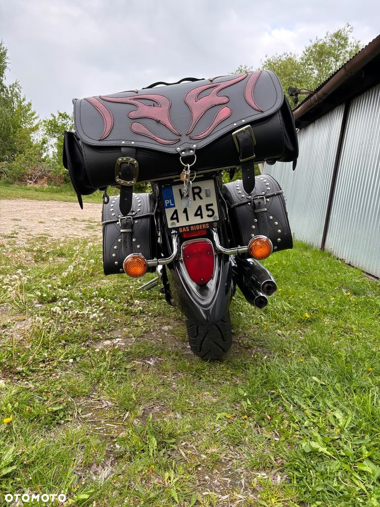 Yamaha XVS - 4