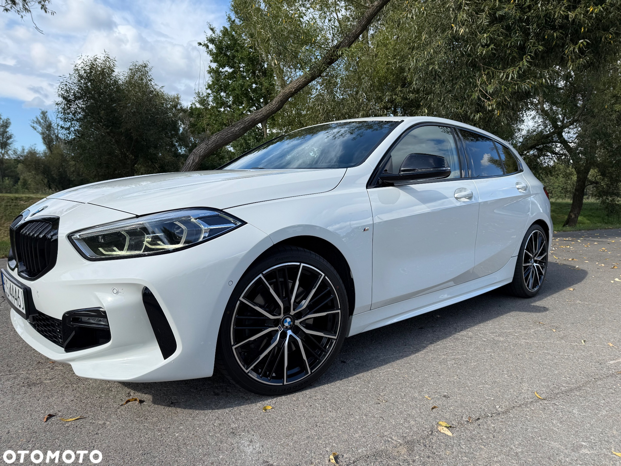 BMW Seria 1 120d M Sport Shadow sport - 22