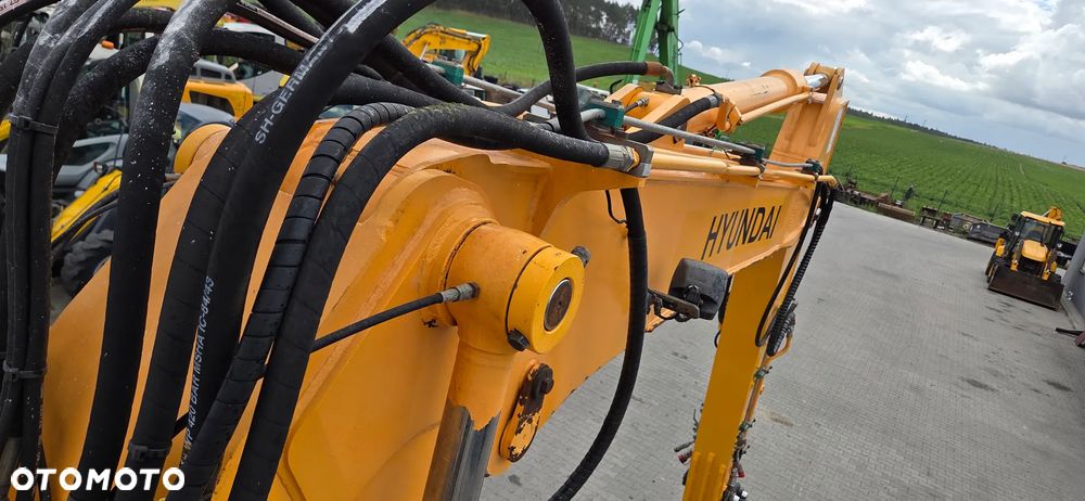 Hyundai <<Koparka Hyundai Robex 140W-7A, 2009r, 9600 Mtg. serwisowany z Niemiec!>> - 23