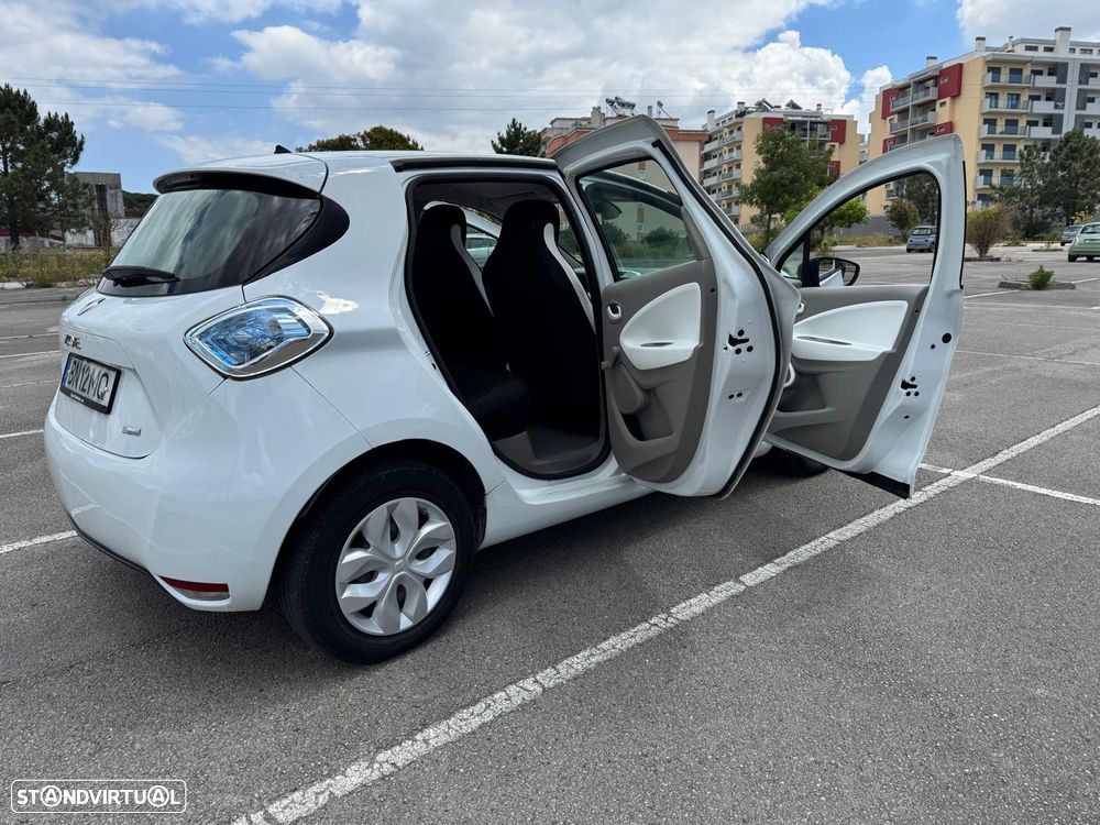 Renault Zoe (c/ Bateria) 22 kwh Life - 14