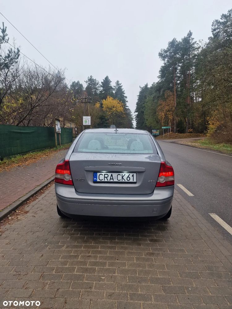 Volvo S40 2.0D - 4