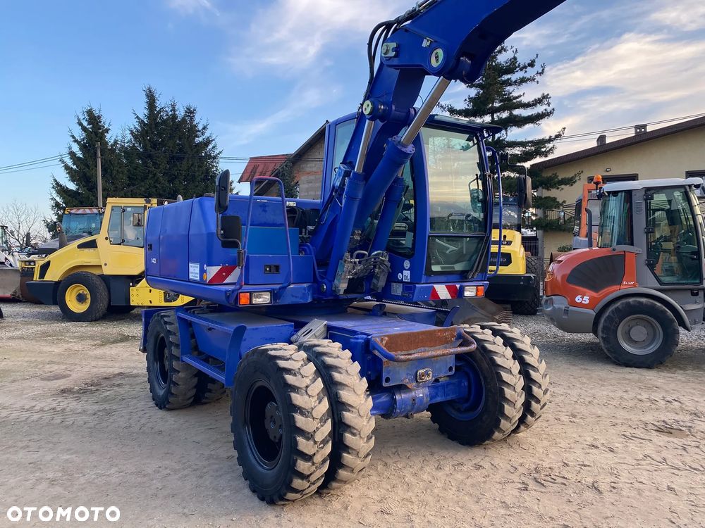 Atlas 140W, 9300 MTH, KRÓTKI TYŁ, 16 TON, Z NIEMIEC, SUPER UTRZYMANA, - 15