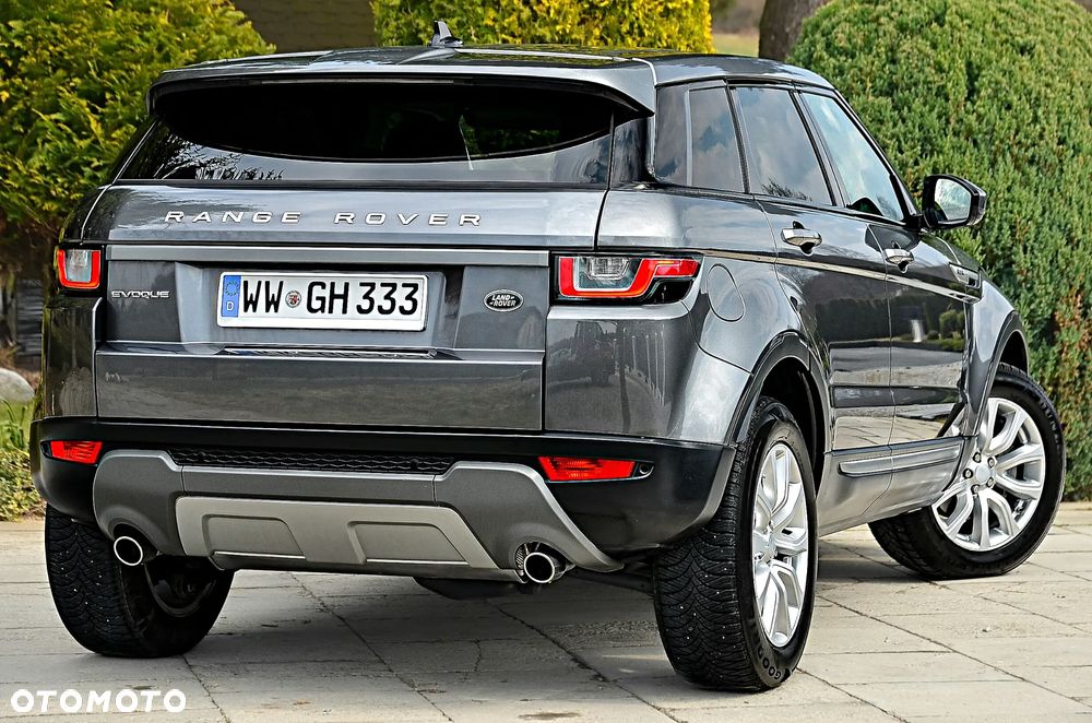 Land Rover Range Rover Evoque 2.0TD4 SE Dynamic - 3