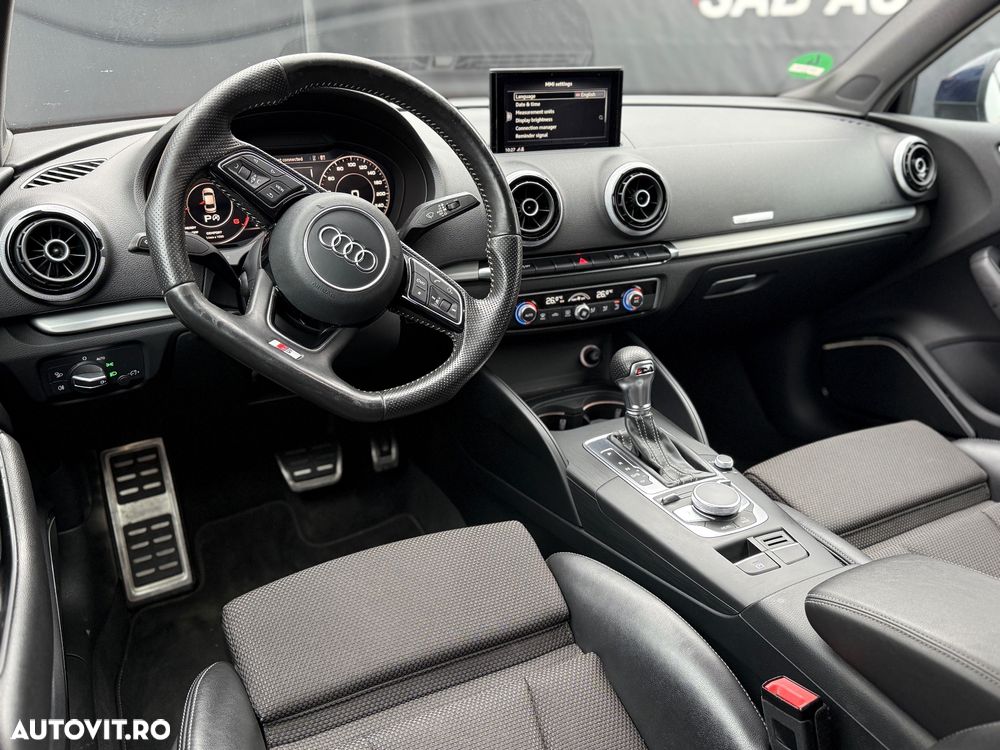 Audi A3 2.0 TDI Limousine (clean diesel) S tronic S line Sportpaket - 4