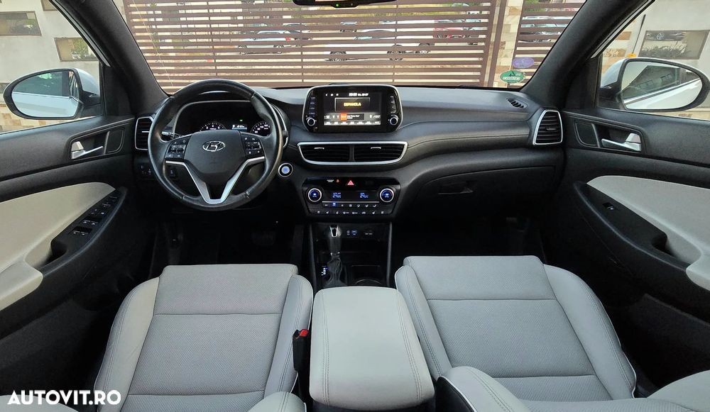 Hyundai Tucson 1.6 Turbo 4WD DCT Premium - 6