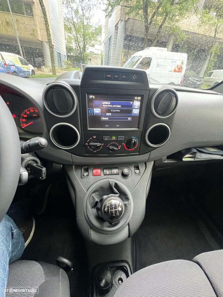 Peugeot 1.6 BlueHDI L2 Pro 3L Longa - 23