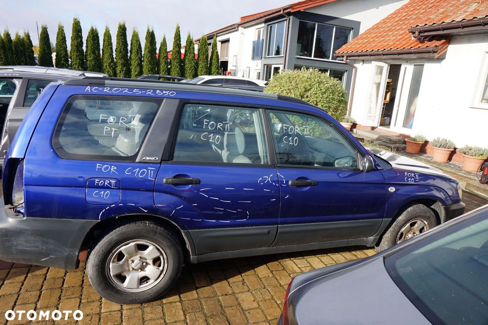 SUBARU FORESTER II SG 2002 2J2 2.0 16V EJ201 125KM TY755 NIEBIESKI na części - 6