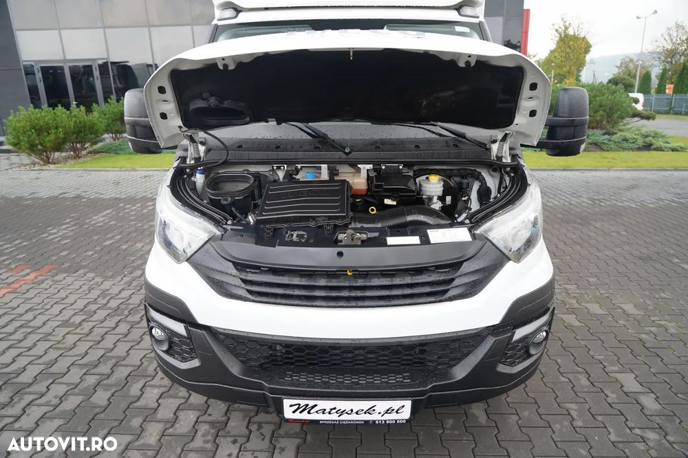 Iveco DAILY 35-140 / CONTAINER / MANUAL / TWIN / 2019 - 37