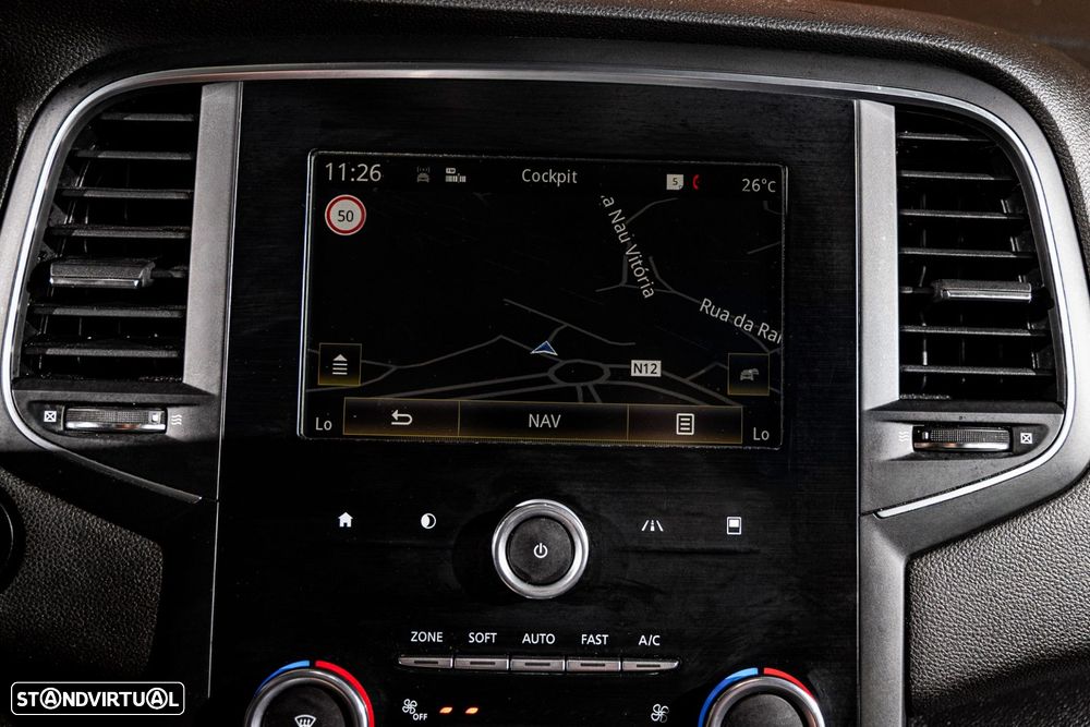 Renault Mégane Sport Tourer 1.5 dCi Limited EDC - 18