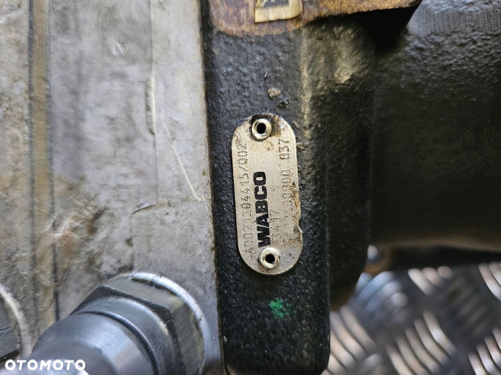 Sprężarka Mercedes Atego1518 2017r EURO6 - 4