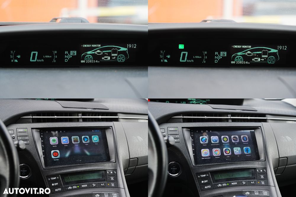 Toyota Prius (Hybrid) Comfort - 13