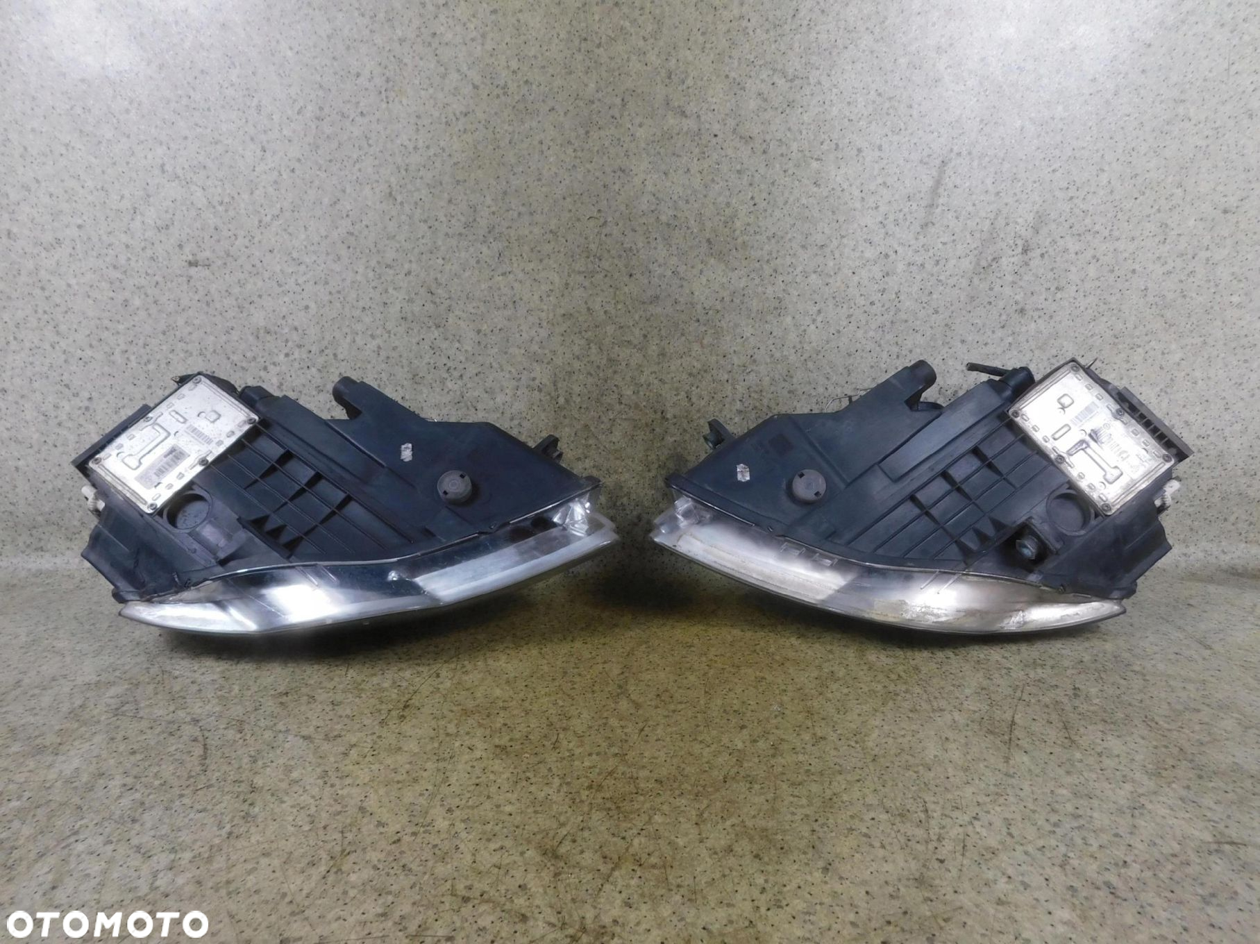 3C0941754G 3C0941753G Lampa Lampy Przód Xenon Bi Xenon Vw Passat B6 - 3