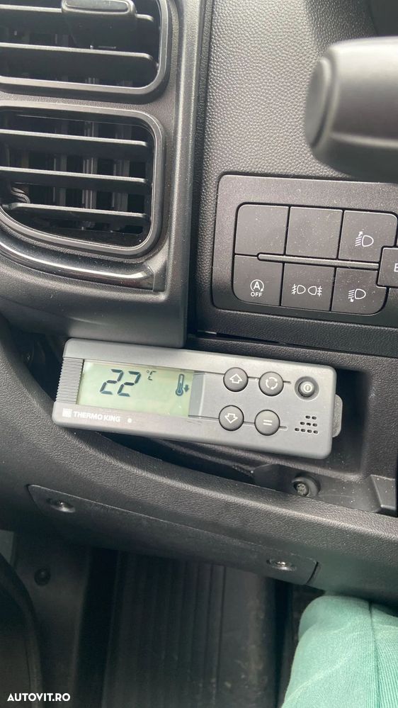 Fiat Ducato Maxi Cabinato Bena CD 140 E6D Final L5 H1 - 21