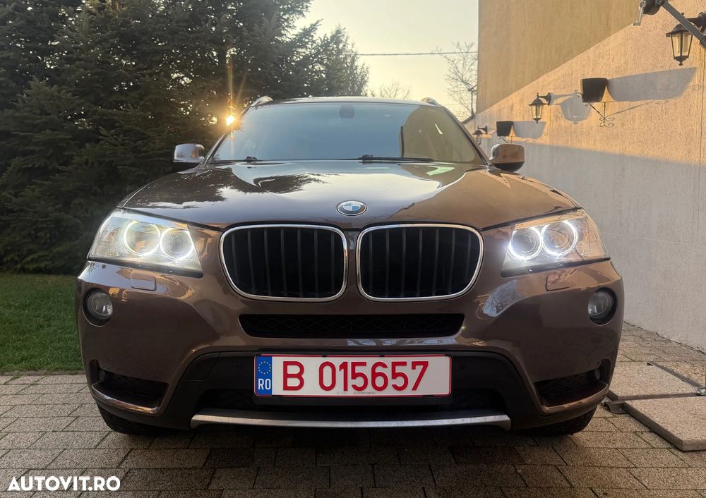 BMW X3 xDrive20d Aut. - 10