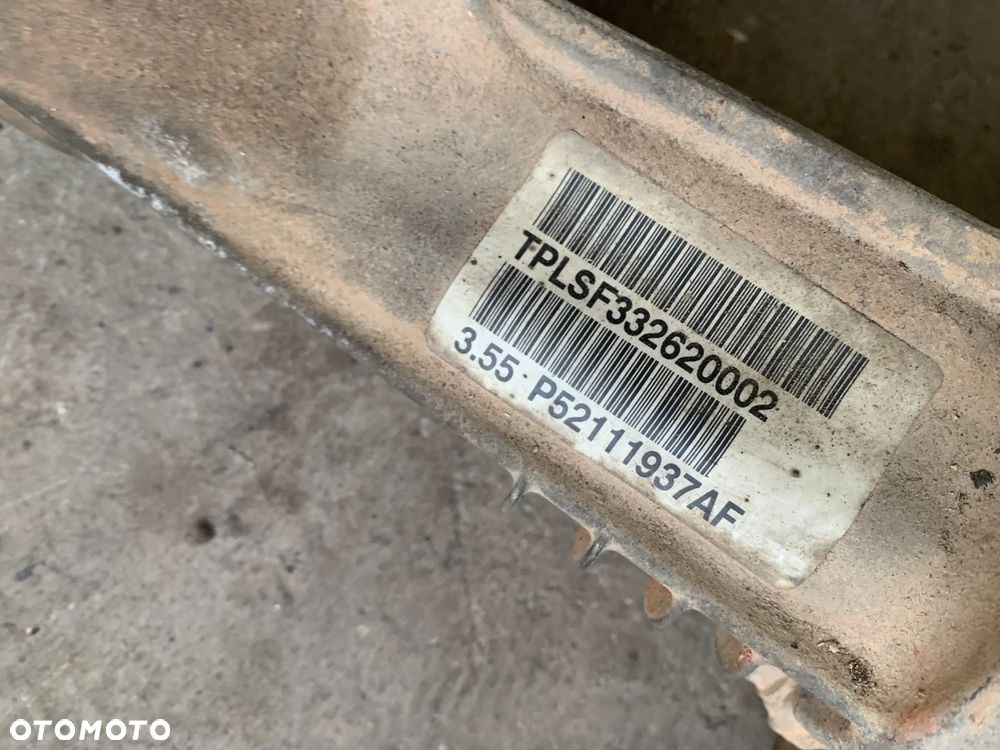 Most dyfer przód przedni dyferencjał Jep Grand Cherokee WK 3.0 CRD 4X4 Automat 3.55 52111937AF - 6