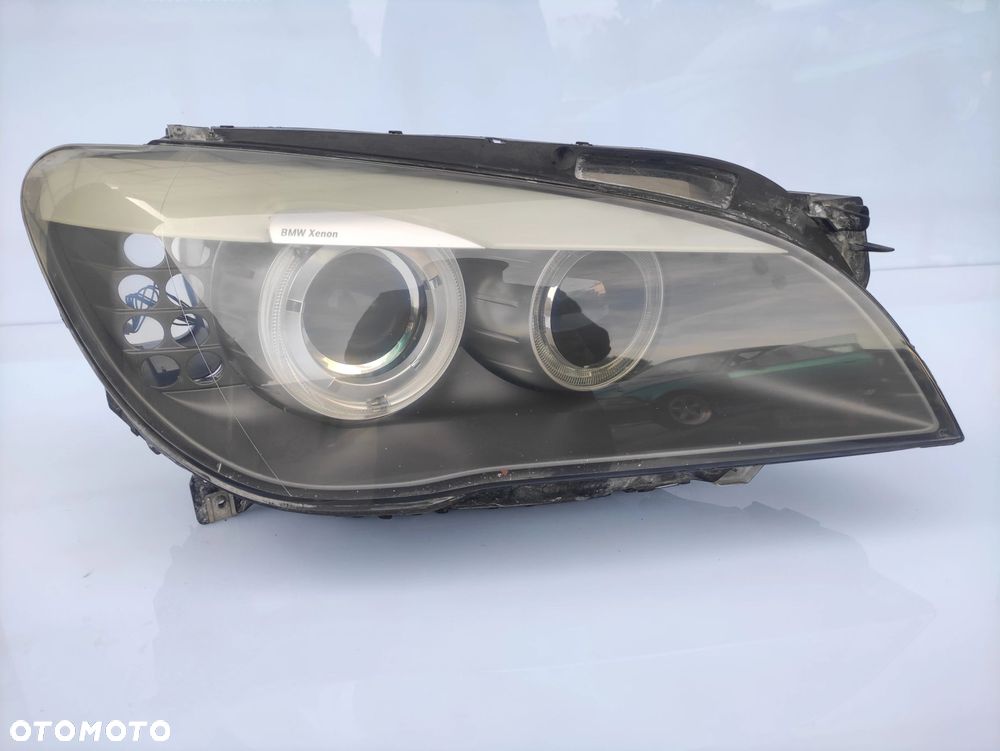 LAMPA PRAWY PRZÓD PRZEDNIA BMW F01 F02 F04 XENON EUROPA 220 - 1