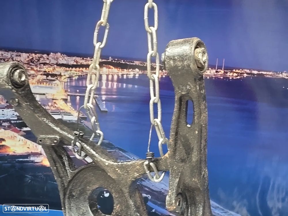 Braço  de suspensão triângulo traseiro esquerdo originais para mercedes w164 ml gl 2006+ - 3