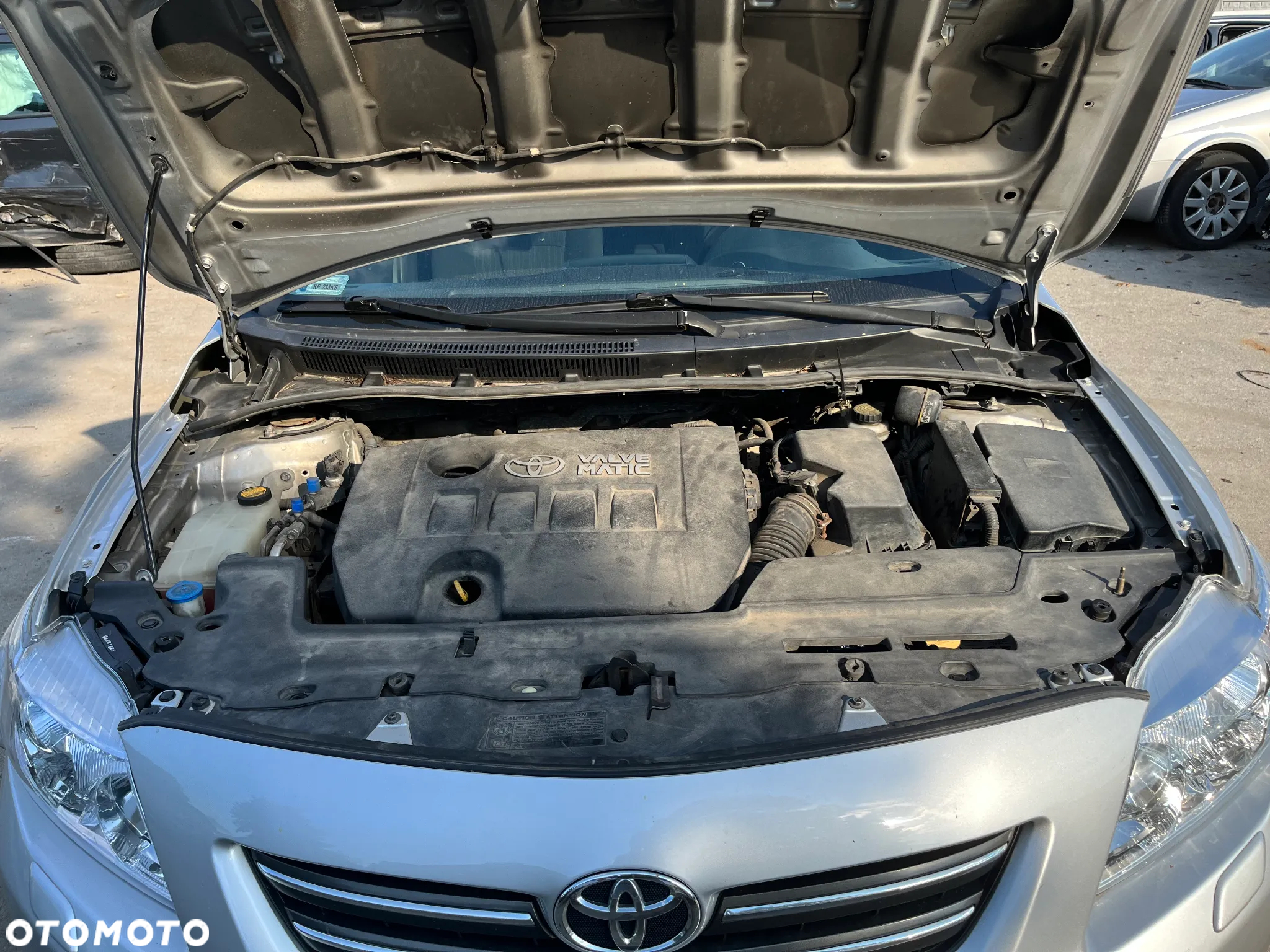 Toyota corolla E15 alufelga felga aluminiowa 16 - 6