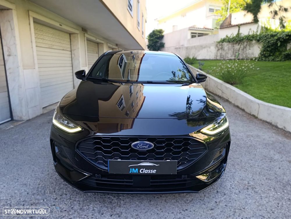 Ford Focus 1.0 EcoBoost MHEV ST-Line X - 2