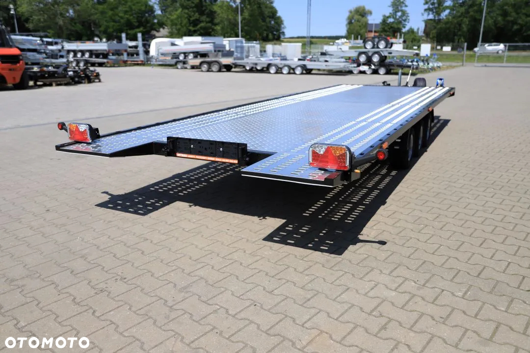 Inny Balhanger TRIMAXLIFT 3560 6x2.1 Uchylna hydraulicznie Zintegrowane podjazdy DMC 3500kg Full LED - 7