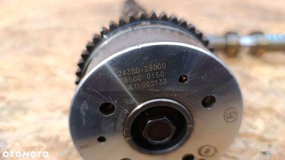 WAŁEK WAŁKI ROZRZĄDU 2 SZT KOMPLET KIA CEED 1.6 BENZYNA 24350-2B000 - 5