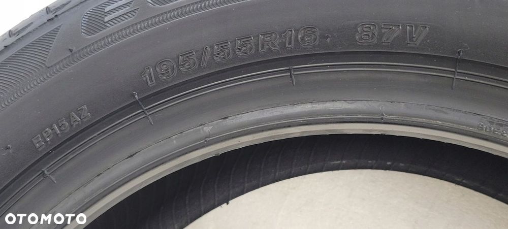 4x NOWE OPONY BRIDGESTONE ECOPIA EP150 195/55R16 195 55 R16 87V 2025 - 11