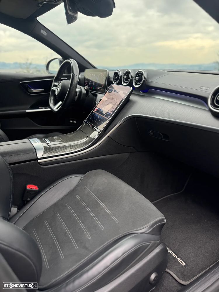 Mercedes-Benz C 300 e T 9G-TRONIC AMG Line Advanced - 18