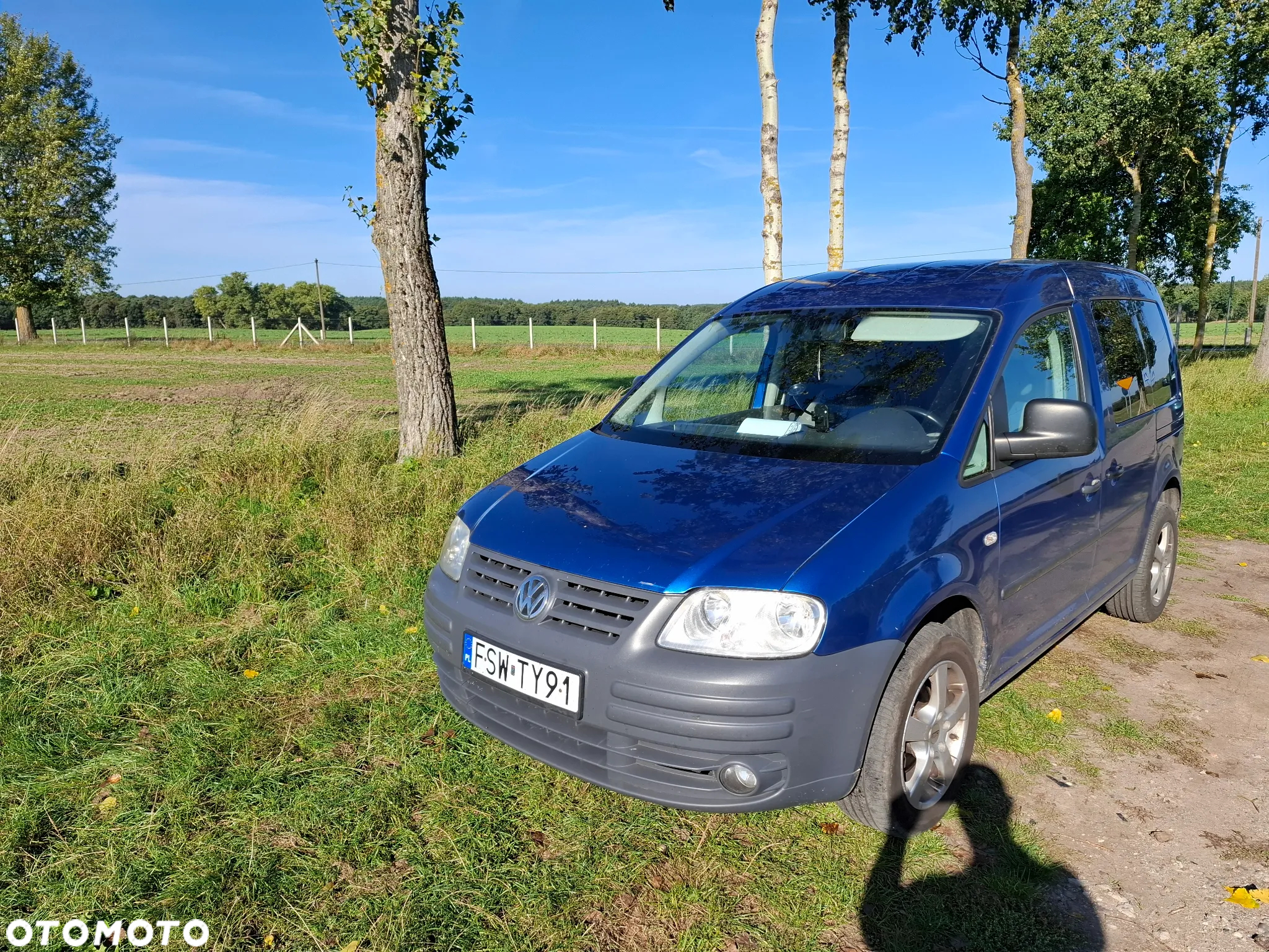 Volkswagen Caddy 1.9 TDI DPF Life Family (5-Si.) - 2