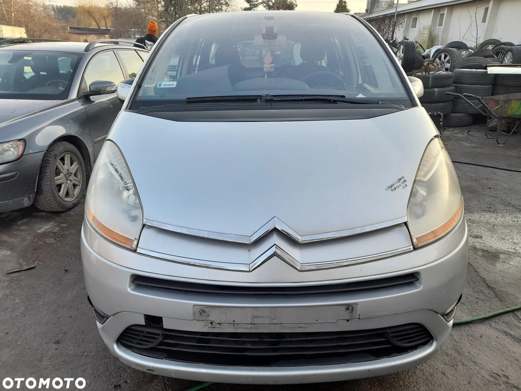 CITROEN C4 GRAND PICASSO ZDERZAK TYŁ TYLNY TYLNI EZRC - 20