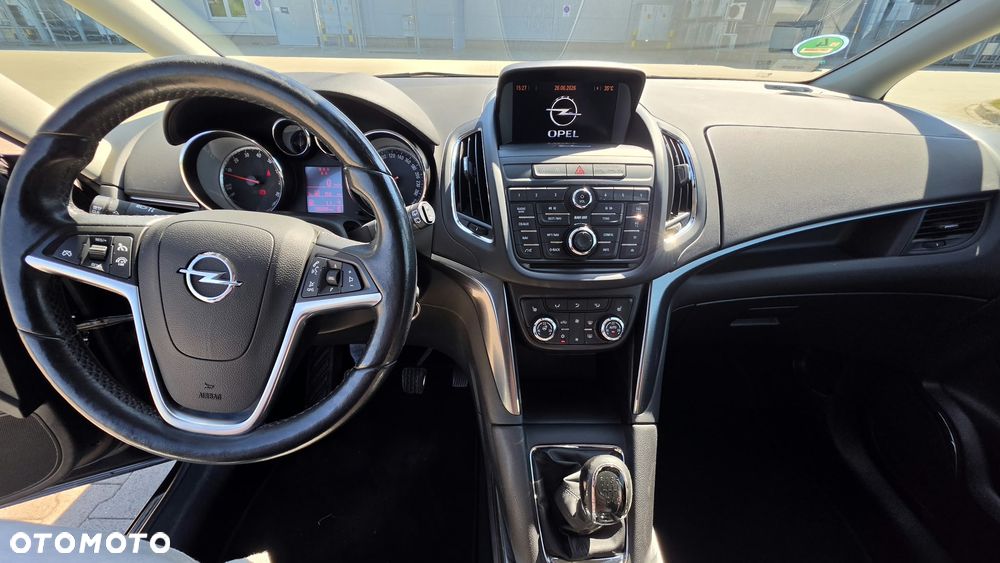 Opel Zafira 1.4 T Cosmo EcoFLEX S&S - 11