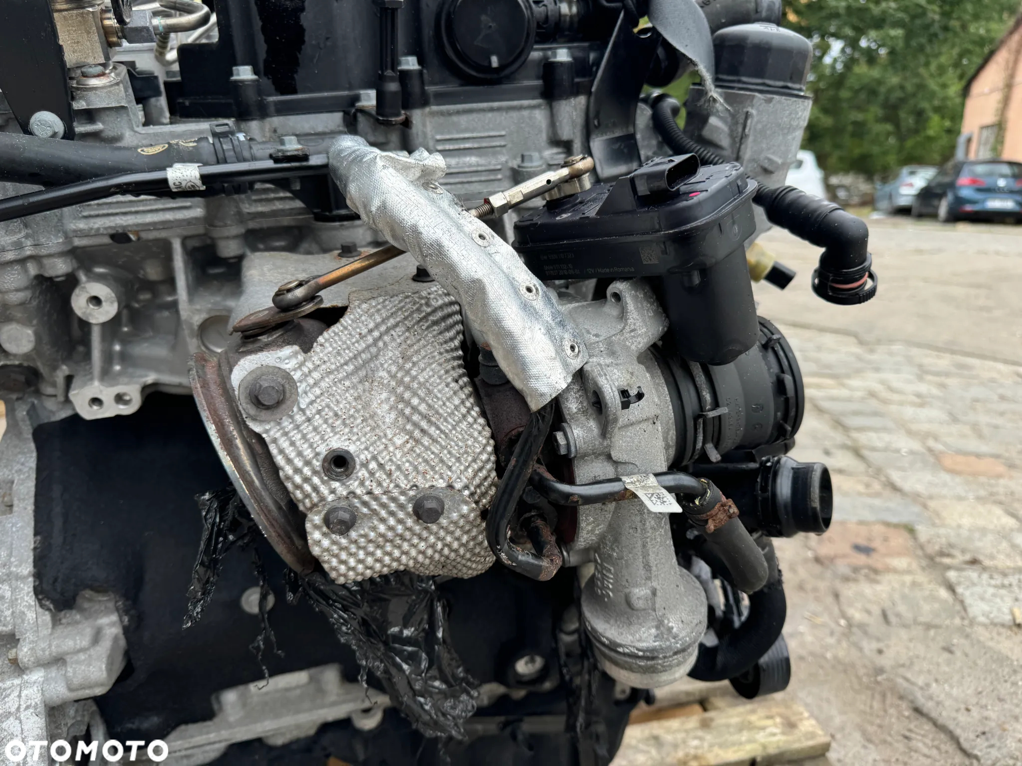 silnik 204pt 2.0t jaguar xe land rover kompletny - 14