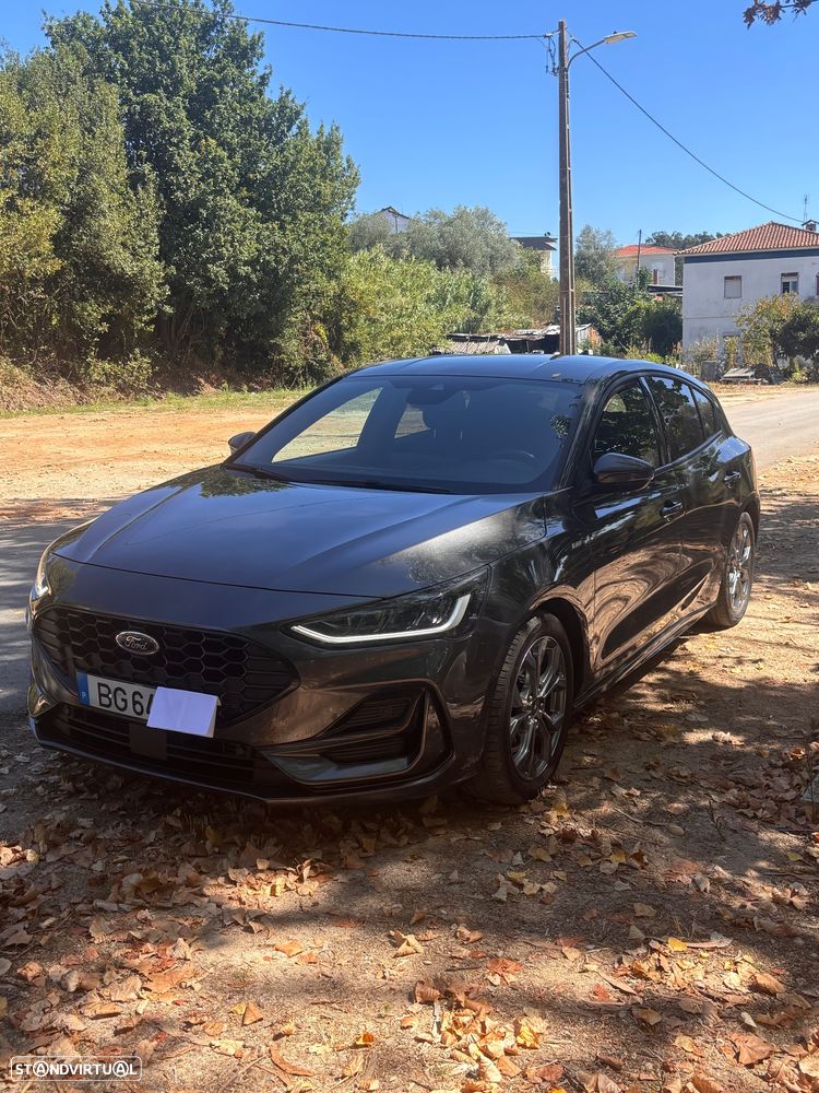 Ford Focus 1.0 EcoBoost MHEV ST-Line - 1