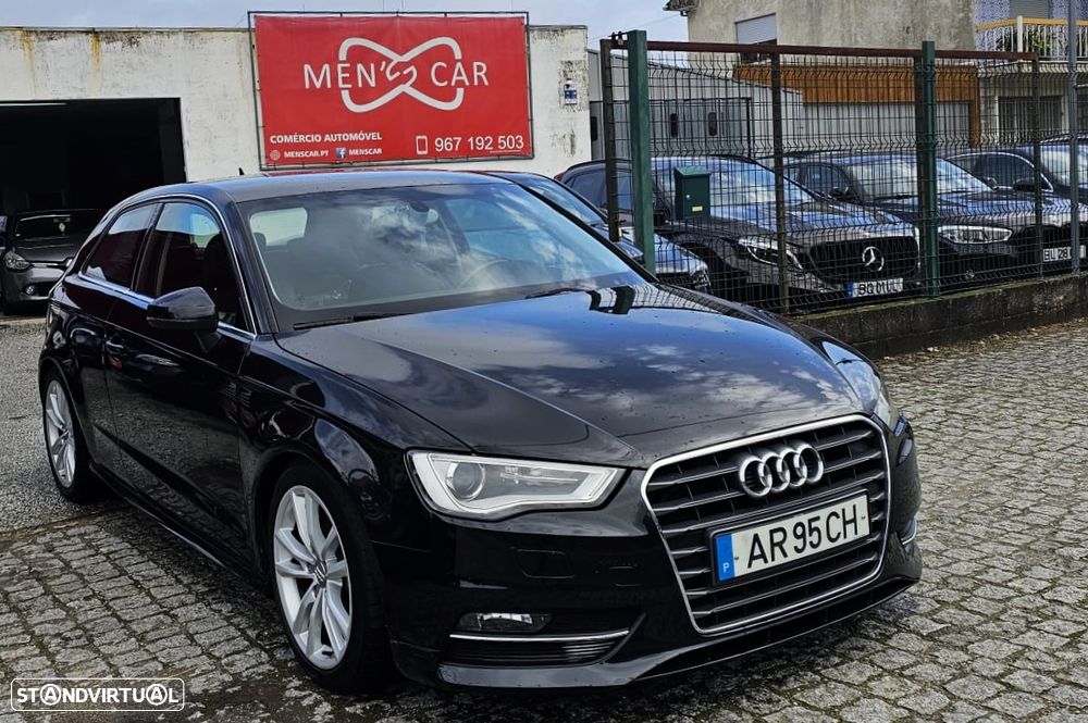 Audi A3 1.6 TDI ultra Attraction - 1