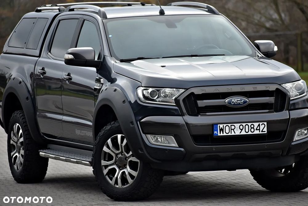 Ford Ranger 3.2 TDCi 4x4 DC Wildtrak EU6