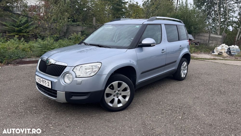 Skoda Yeti 1.4 TSI Elegance Green tec PLUS EDITION - 2